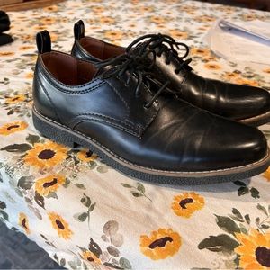 Deer Stags Zander Black Dress Shoes